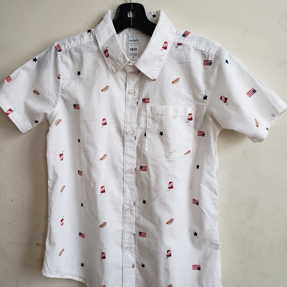 Carter's Kids cotton shirt